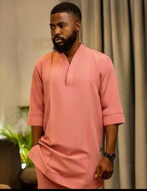 V Neck Senator Styles For Men, Mens Native Clothing Styles, Peach Senator Styles For Men, Strip Senator Styles For Men, Black Jonkoso Style For Men, V Neck Senator For Men, Latest Senator Styles For Men 2020, Mens Kaftan Styles, Kaftan Designs Men