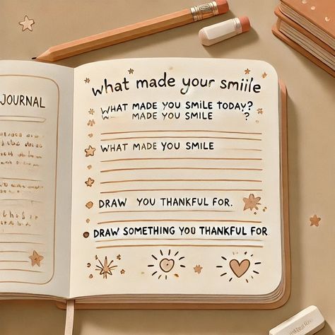 🌟 Teaching Kids Gratitude & Positivity 🌟 Did you know that gratitude journaling can help kids build a positive mindset and emotional resilience? 🧠✨ It’s a fun and meaningful way to teach them how to focus on the good in everyday life. Here’s how to get started: 📖 Make it Fun: Let them decorate their journal and use prompts like: • What made you smile today? 😊 • Who are you thankful for and why? 💕 • Draw something that made you happy this week! 🎨 🙋‍♀️ Lead by Example: Share your own grat... Teaching Kids Gratitude, Free Gratitude Journal, Fun Prompts, Gratitude Journal For Kids, Smile Drawing, How To Focus, Journal For Kids, Bright Side Of Life, Focus On The Good