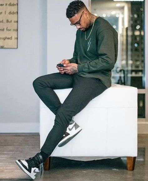 Black Men Fashion Urban, Mens Casual Suits, Mens Smart Casual Outfits, Smart Casual Menswear, Black Men Fashion Casual, Outfit Street, Black Men Street Fashion, Men Street Fashion, Smart Casual Men