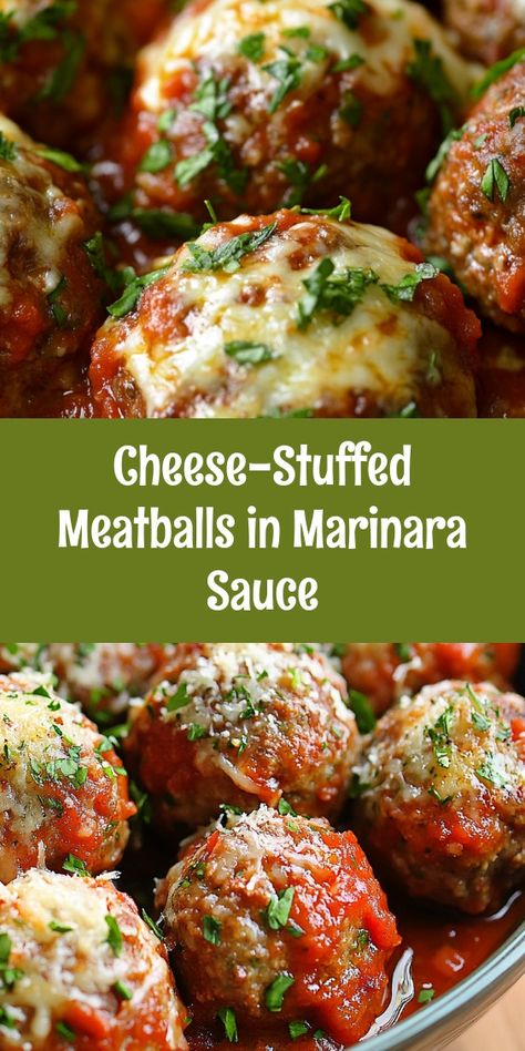 As I prepared the Cheese-Stuffed Meatballs in Marinara Sauce, memories flooded in—my partner's smile as he walked in after work, our kids eagerly waiting at the table, and the warmth of our kitchen, filled with laughter and love. It felt like home. Boursin Meatballs, Stuffed Meatball Recipes, Cheese Filled Meatballs, Meatballs With Marinara Sauce, Meatballs In Marinara Sauce, Stuffed Meatballs, Mozzarella Stuffed Meatballs, Cheese Stuffed Meatballs, Italian Meatballs Recipe