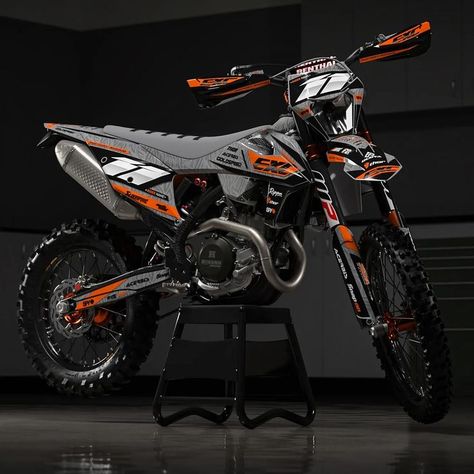 Ktm Motor, Motocross Decals, Dirt Scooter, Ktm Enduro, Custom Dirt Bike, Ktm Dirt Bikes, Dirt Bike Gear, Motocross Love, Ktm 450