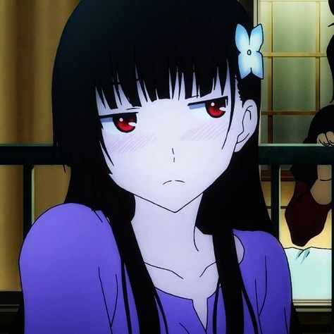 Sanka Rea 🅸🅽 Sankarea Sankarea Rea Icon, Sankarea Gif, Sankarea Anime, Rea Sanka, 2020 Core, List Of Characters, Undying Love, Anime Expressions, Anime Akatsuki