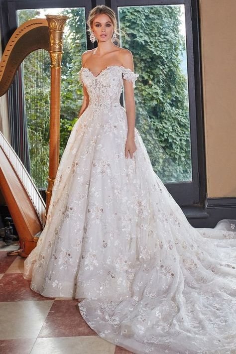 Amalia Carrara Wedding Dresses, Eve Of Milady Wedding Dresses, Blonde Bride, Eve Of Milady, Couture Bridal Gowns, Princess Wedding Dress, Pageant Gowns, Prom Girl, Wedding Dress Styles