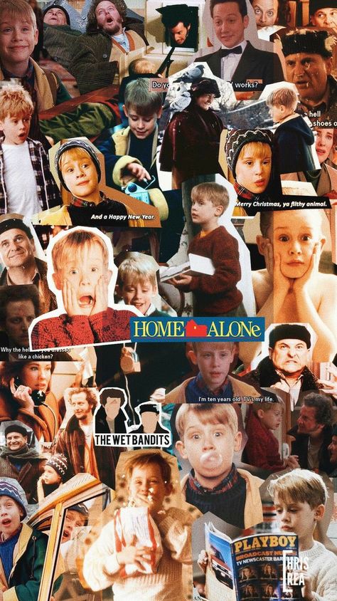 Homealone Kevin Wallpaper, Homealone Christmas, Kevin Home Alone, Christmas Wallpaper Iphone Cute, Home Alone Movie, Home Alone Christmas, Macaulay Culkin, Xmas Wallpaper, Wallpaper Iphone Neon