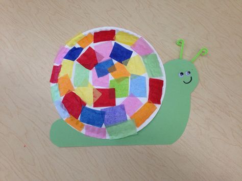 Snail Activities For Preschool, Snail Craft Preschool, Snails Preschool, Paper Plate Art, Snail Craft, Creative Worksheets, Toddler Teacher, Snail Art, Sensory Crafts