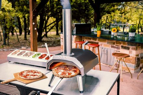 ooni Karu 12 – Multi-Fuel Outdoor Pizza Oven – Portable Wood Fired and Gas Pizza Oven – Backyard Pizza Maker Pizza Ovens Ooni Pizza, Portable Pizza Oven, Gas Pizza Oven, Pizza Maker, Wood Fuel, Outdoor Oven, Great Pizza, Outdoor Pizza Oven, Wood Fired Pizza Oven