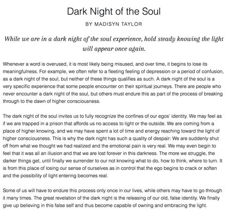 Dark Night Of The Soul Tattoo, Dark Knight Of The Soul, Twin Flame Dark Night Of The Soul, Dark Night Of The Soul Twin Flame, Dark Night Of The Soul Symptoms, Dark Empath, Dark Night Of The Soul, Beautiful Soul Quotes, Spirituality Energy Universe