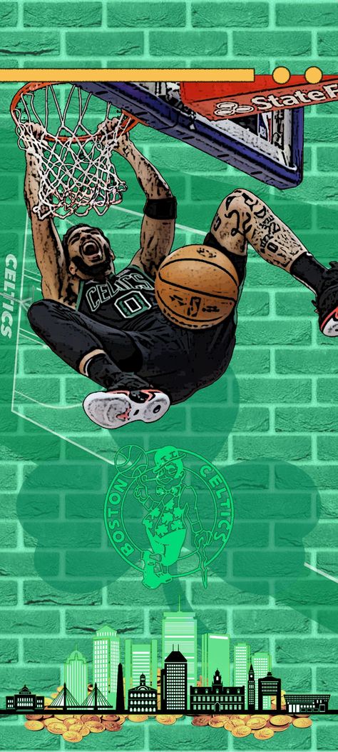 warming up for 2022-23 season with series of dunk wallpapers #EGOwallpapers Jayson Tatum Dunk, Basketball Live Wallpaper, Jayson Tatum, Boston Sports, Basketball Pictures, Warming Up, Nba Basketball, Boston Celtics, Live Wallpapers