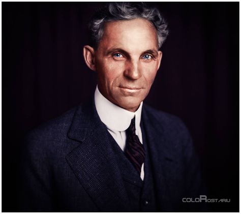 Henry Ford is best known as the founder of the Ford Motor Company and as one of the first to use the assembly line. Ford was a strong supporter of Maria Montessori and her methods. Henry Ford Quotes, Progressive Era, Teacher Discounts, Family Legacy, Henry Ford, Stay Young, April 7, Middle Class, Motor Company