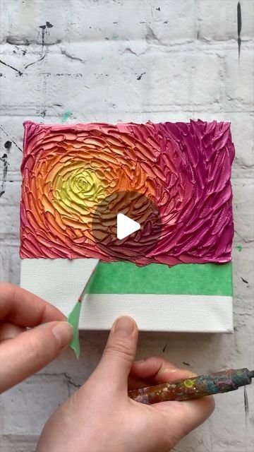 Canvas Painting With Knife, How To Use A Pallet Knife, Pallet Knife Painting Acrylic, Palette Knife Painting Tutorial, Knife Painting Acrylic, Thick Painting, Palette Painting, Acrylic Painting Inspiration, Painting Styles