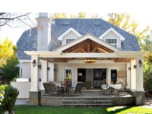 Backyard Planning, Small Covered Patio, Folding Patio Doors, Covered Patio Design, Outdoor Covered Patio, Sunroom Ideas, Porch Addition, Patio Deck Designs, Outdoor Living Rooms