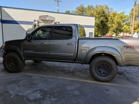 315/75/17 (about 35x12.5) bfg at with factory 4.10 gears. +3.5" width each side suspension with about 2-3" of lift in front and factor rear. 14.5-15.5mpg Toyota Double Cab 4x4, 1st Gen Tundra, 2022 Toyota Tundra Lifted, Toyota Tundra 4x4, 2006 Tundra Lifted, Lifted Tundra, Tundra Crewmax, 2000 Toyota Tundra, 2006 Tundra