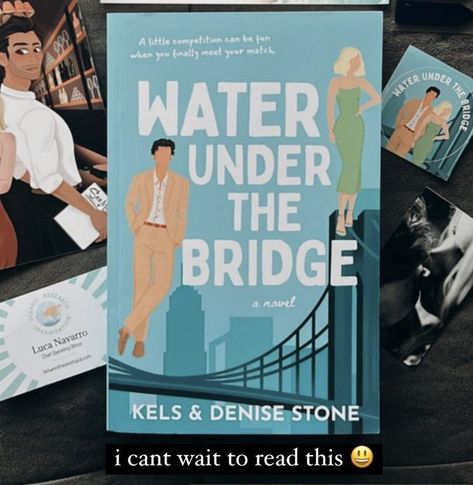 Be Water My Friend Book, Something In The Water Book, Water Under The Bridge Book, Water Under The Bridge, Bridge Over Troubled Water, Reading Time, Quote Aesthetic, Book Aesthetic, Book Lists