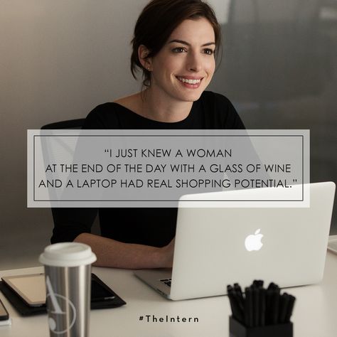 Truth. #TheIntern in theaters #September25th. The Intern Movie Quotes, The Intern Movie, The Intern, Amazing Movies, Adventure Pack, Boston Fashion, In Theaters Now, Fav Movie, Chicago Style