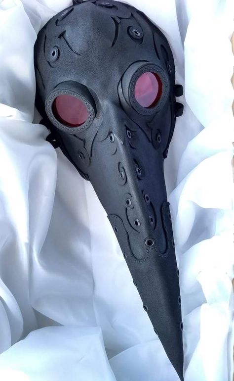 Cardboard Plauge Doctor Mask, Cool Plague Doctor Mask, Plague Doctor Mask Front View, Plague Mask Drawing Reference, Plague Doctor Masquerade Mask, Plague Doctor Mask Reference, Plague Doctor Modern, Pleg Doctor Mask, Half Plague Doctor Mask