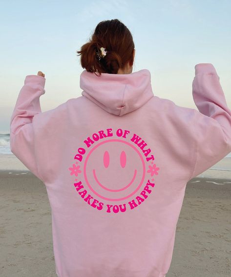 Happy Sweatshirt, Sweatshirt Trendy, What Makes You Happy, Workout Hoodie, Oversized Sweatshirt, Especially For You, Knit Cuff, You Happy, Choose Me