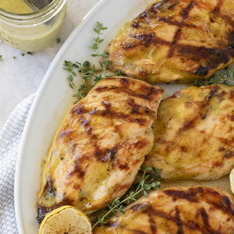 Lemon Chicken Marinade Sizzler Recipes, Herb Chicken Recipes, Low Sodium Foods, Sodium Foods, Low Sodium Meals, Low Salt Recipes, Chicken Food Recipes, Easy Low Carb Meals, Lemon Herb Chicken