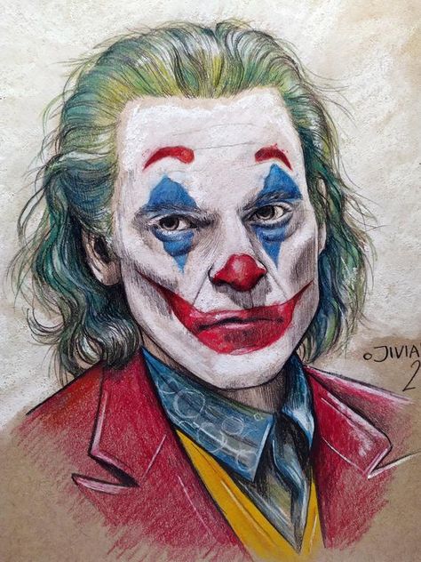 Hey, I found this really awesome Etsy listing at https://www.etsy.com/listing/752873393/joker-joaquin-phoenix-portrait-poster Joker Art Drawing, Joker Sketch, Joker Joaquin, Joker Drawings, Color Pencil Sketch, Arte Nerd, Joker Batman, Art Fan, Cool Pencil Drawings