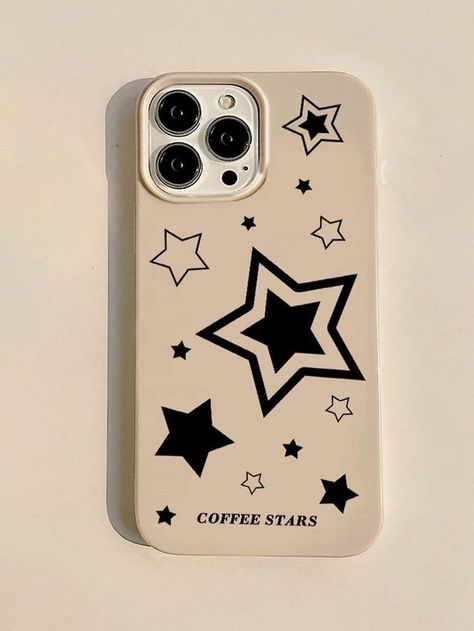 Idea For Cover Phone, Cute Phone Cases From Shien, Y2k Star Phone Case, I Phone 11 Phone Cases, Case Ideas Phone, Cover Phone Ideas, Cute Phone Accessories, Ideas For Phone Cases, Cool Phone Case Ideas