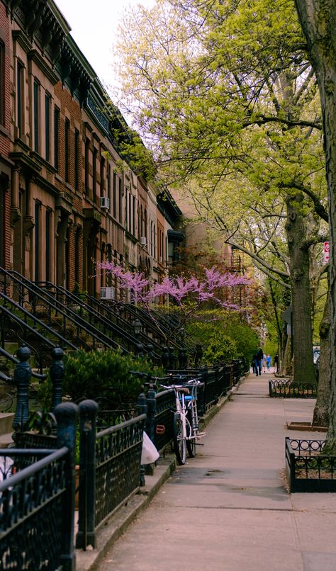 New York Neighborhoods, Brooklyn Neighborhoods, Park Slope Brooklyn, Beautiful Parks, Nyc Summer, Autumn In New York, Park Slope, Williamsburg Brooklyn, Nyc Aesthetic