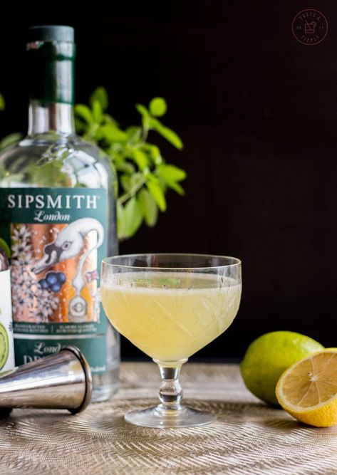 Thai Basil Gin Gimlet recipe #gincocktails #holidaydrink | Taste and Tipple Thai Basil Cocktail, Thai Basil Plant, Basil Martini, Basil Gimlet, Thai Dinner, Lemon Martini, Gin Gimlet, Basil Cocktail, Gimlet Recipe