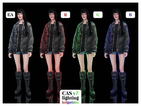 Sims 4 Cas Lighting, Sims 4 Lighting, Sims 4 Traits, Sims 4 Cas Mods, Sims 4 Dresses, Sims 4 Update, Five Guys, Best Sims, Best Mods