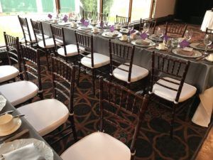 Reception Seating, Chiavari Chairs, Event Services, Event Rentals, Event Rental, Outdoor Ceremony, Center Stage, The Chair, Corporate Events