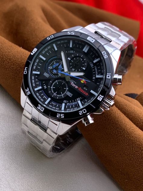 Casio edifice men’s 1280 free shipping....⁰sd93 Edifice Watch Men, Edifice Casio, Casio Edifice, Luxury Watches For Men, G Shock, Men's Watch, Luxury Watches, Omega Watch, Free Shipping