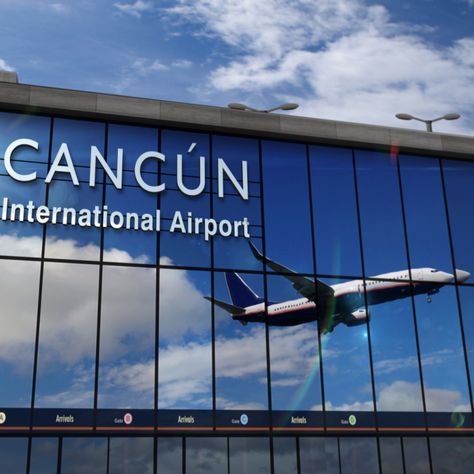 Cancun International Airport To Introduce Electronic Migration Checks For American Travelers - Cancun Sun Cancun Vacation, Cancun Airport, South Of The Border, American Travel, Airport City, Cancun Mexico, Quintana Roo, Winter Vacation, Travel News