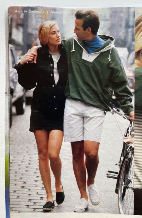 Americana Fashion Men, 90s J Crew, Minimal Sweater, Steve Mcqueen Style, J Crew Catalog, Vintage Editorials, Masc Fashion, Couple Fits, Ivy Style