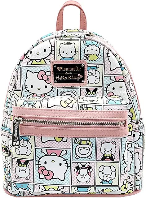 Pastel Backpack, Portraits Pastel, Hello Kitty Backpack, Marvel Backpack, Kitty Backpack, Loungefly Hello Kitty, Sequin Backpack, Hello Kitty Friends, Hello Kitty Sanrio