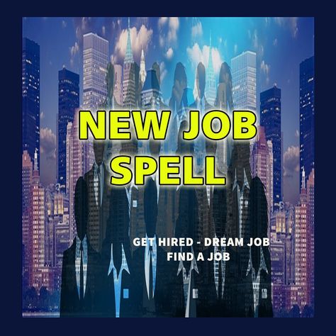 Thanks for the kind words! ★★★★★ "So I ordered this spell a couple a weeks ago - I waited to see the spell take place !?!? Guess what - I got the job with a sign on bonus !! Thanks - Carmen !!!!!!" Domingo https://etsy.me/3J4aGKa #etsy #jobspell #getajobspell #gethired Interview Spell, New Job Spell, Job Spell, Got The Job, I Got The Job, Birth Photos, Neuer Job, The Spell, Magic Spells