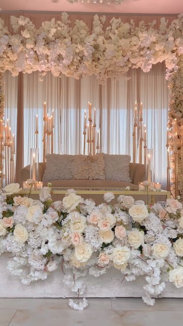 Loza Events on Instagram: "Feb wedding nights done right for Isra & Mohamed @palisadiumusa . . #wedding #weddingdecor #weddingideas #weddingflowers #weddingdecoration #love #romantic #pallesadium #prettywedding #whitewedding #weddingstage #weddingbackdrop" Loza Events, Love Romantic, Wedding Stage, Pretty Wedding, Wedding Night, Wedding Backdrop, White Wedding, Wedding Flowers, Wedding Decorations