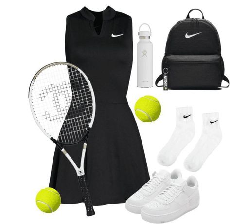 Mode Tennis, Tennis Girl, Tennis Outfit Women, Tennis Outfit, Fitness Wear Outfits, Tennis Fashion, Tennis Clothes, Outfit Shoplook, Sporty Outfits