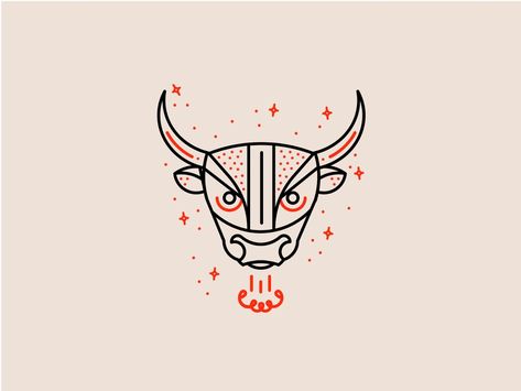 Taurus Logo, Taurus Art, Zodiac Pisces, Bull Art, Astrology Art, Time Tattoos, Zodiac Art, Taurus Zodiac, Pisces Zodiac