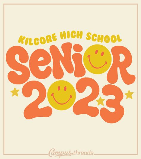 1993 Senior Class Smiley Face Shirts | High School Shirts Smiley Face Shirts, Senior Tshirts, Senior Scrapbook Ideas, Senior Year Diy, Senior Year Scrapbook, School Spirit Posters, School Spirit Shirts Designs, Senior Posters, Senior Class Shirts