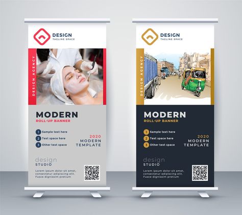 Education Banner, Royal Look, Market Place, New Designs, Pull Up, Design Agency, Space Design, Pull Ups, Qr Code