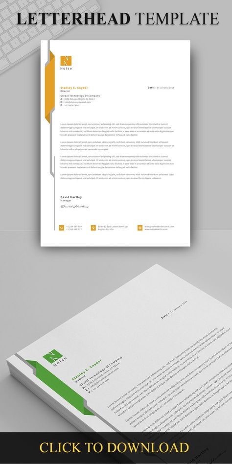 A simple unique letterhead for all kind of business and personal purpose usages. This file is easy to edit, modify and customize able. All files are arranged, editable and easy to access. Letterhead Word, Simple Letterhead, Creative Letterhead, Modern Letterhead, Corporate Identity, Presentation Folder, Letterhead Template, EBusiness #Letterhead, Minimalist, Letterhead Design, #Corporate Letterhead, Letterhead, Clean Letterhead Letter Heads Design Creative, Elegant Letterhead, Identity Presentation, Letterhead Paper, Official Letter, Presentation Folder, Flyer And Poster Design, Letterhead Template, Letterhead Design