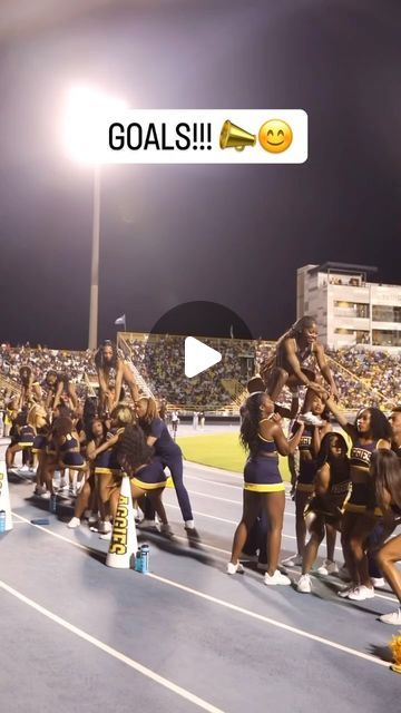 Cheerleading Coaching Center on Instagram: "Sideline Cheer Goals!!! 📣😊

⭐️⭐️⭐️⭐️⭐️
ATTENTION CHEERLEADING COACHES: 

Would you love some help with your season?  How about ALL of your curriculum in 1 place - including Music?! 

Now is the time to check out the Cheerleading Coaching Center TODAY and let us help you make your season more Productive, Easier and More FUN!!! 

Get your FREE access for 24 hours to Check it ALL out at CheerleadingCOACHINGCenter.com - Link in Bio 📣👍😊

🌟🌟🌟🌟🌟
#CheerandDanceOnDemand #CheerleadingOnDemand #LearnToCheerAtHome #cheer #cheerleader #cheerleading #cheerlife  #cheerleaders #cheerbow #cheercoach #cheercoaches #cheercaptain #cheermom #cheerleadingjewelry #cheerleadinggift #americasleaders #cheerinfocic #cheerleadingcoachingcenter
#howtocoachcheerlead Cool Stunts, Stunts Cheer, Cheer Goals, Cheerleading Videos, Cheerleading Stunts, Sideline Cheer, Cheerleading Coaching, Cheer Captain, Cheerleading Stunt