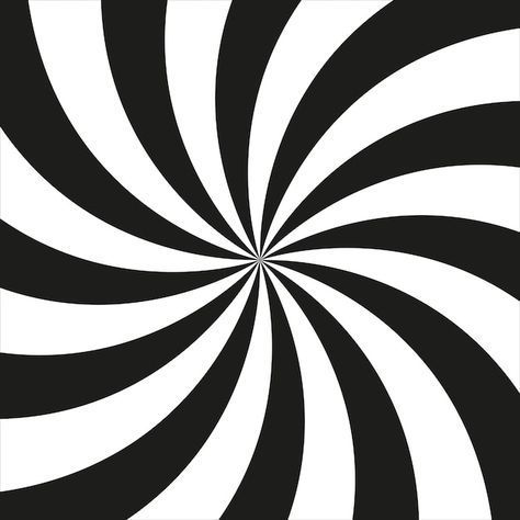 Black and white spiral background of bol... | Premium Vector #Freepik #vector #graphics #simple #vector #layout-background Spiral Background, Black And White Spiral, Comic Background, Curved Lines, Design Vector, Vector Photo, Black Backgrounds, Premium Vector, Vector Art