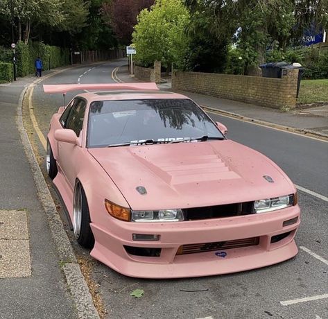 Pink Car, Jdm, The Road, Sports Car, Road, Cars, Sports, Pink