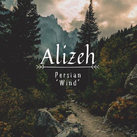 Names That Mean Wind, Persian Words, Wind Nature, Persian Names, Exotic Names, Mystical Names, Nature Names, Fantasy Character Names, Best Character Names