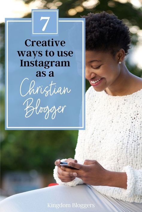 Not sure how to use Instagram to grow your Christian blog audience? Here are 7 creative ways to use Instagram as a Christian blogger. Christian Instagram Post Ideas, Christian Hashtags, Christian Entrepreneurship, Christian Instagram, Christian Writing, Being Successful, Seo Basics, Faith Blogs, Create Video