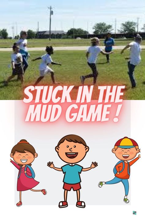 Stuck in The Mud Game: Rules and How to Play Funny Outdoor Games, Outdoor Games Diy, Outdoor Games For Teens, Easter Outdoor Games, Outdoor Games For Teenagers, Family Outdoor Games, Game Night Ideas Family, Outdoor Games For Preschoolers, Dice Game Rules