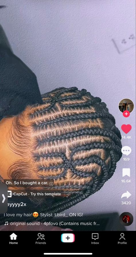 East Braiding Hairstyles, Fulani Braid Styles For Black Women, Braided Hairstyles No Weave, Funali Braids With Knotless, Fulani Braids Hairstyles Designs, Funali Braids, Hair Braid Designs, Latest Hair Braids, Cornrows Braids For Black Women