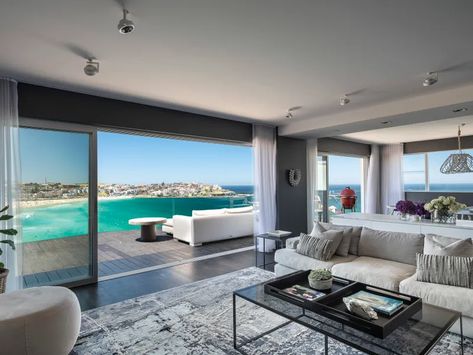 Bondi Beach House, Bondi Apartment, Sydney Apartment, Expensive Apartment, Bondi Icebergs, 4 Bedroom Apartments, Big Windows, Bondi Beach, Apartment For Sale