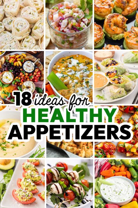 Easy Healthy Appetizers – Looking for easy and healthy snacks for your next party? Find some of the best healthy appetizer recipes that are delicious and fun to eat too! Healthy snacks, easy healthy snacks, healthy appetizers for a crowd. Healthy Snacks For A Crowd Simple, Easy Finger Foods Healthy, High Protein Thanksgiving Appetizers, Party Food Healthy Easy, Quick Easy Healthy Appetizers, Appetizers Easy Finger Food Appetizer Recipes Simple, Healthy Snack Ideas For Party, Healthy Snacks For Guests, Healthy Vegetable Appetizers