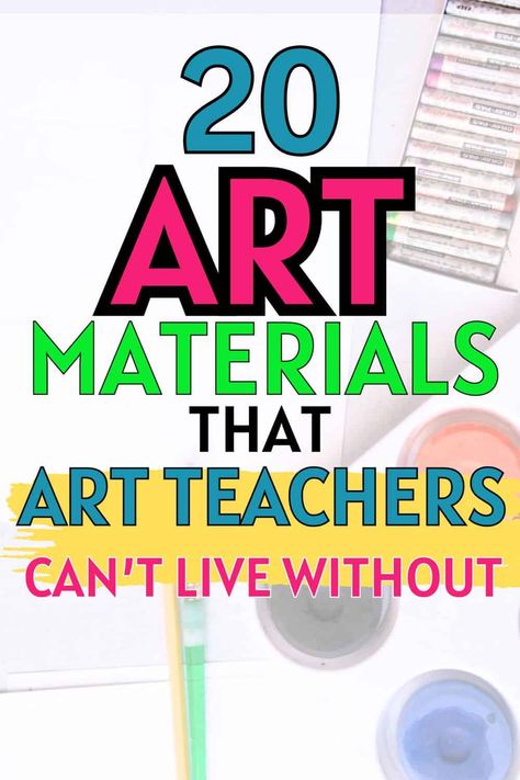 Encourage creativity in your students and children with this list of the best art supplies for kids. Find your next creative art material and idea here. Follow us for more Elementary art projects kids love. Elementary Art Show Ideas, Art Projects For Elementary Students, Art Projects Kids, Art Supplies For Kids, Best Art Supplies, Elementary Art Lesson Plans, Elementary Art Classroom, Collaborative Art Projects, Different Art