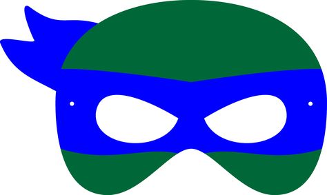 Ninja Turtle Mask Template, Ninja Turtles Printables, Leonardo Turtle, Turtle Template, Superheroes Wallpaper, Ninja Turtle Mask, Teenage Mutant Ninja Turtles Costume, Ninja Turtle Costume, Tmnt Leonardo