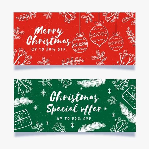 Hampers Natal Idea, Christmas Illustration Design, Hand Drawn Christmas, Christmas Kiss, Christmas Graphics, Christmas Banners, Sale Banner, Boxing Day, Christmas Scene